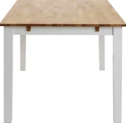 Home affaire Esstisch »Samba Holztisch Landhaus Küche« aus massivem Buchenholz, 140 cm oder 180 cm, verlängerbar