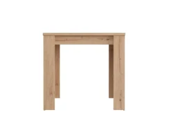 Home affaire Esstisch »Spoleto, Esstisch, Küchentisch, Speisetisch, Familientisch« Charakterstarke 4-Lamellen-Platte, 4 Farben, 2 Größen – top modern
