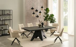 Home affaire Esstisch »Tangularis«