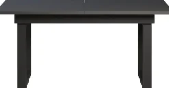 Home affaire Esstisch »Valencia« 1 Stk. tlg. Synchroauszug; Metallkufen, ausziehbar auf 200 cm