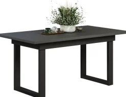 Home affaire Esstisch »Valencia« 1 Stk. tlg. Synchroauszug; Metallkufen, ausziehbar auf 200 cm