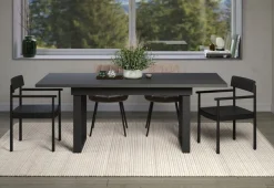 Home affaire Esstisch »Valencia« 1 Stk. tlg. Synchroauszug; Metallkufen, ausziehbar auf 200 cm