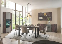 Home affaire Esszimmer-Set »LARGO« Set, 4 Stk. tlg.