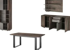 Home affaire Esszimmer-Set »LARGO« Set, 4 Stk. tlg.