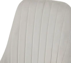 Home affaire Esszimmerstuhl »GARNBY, 2er Set, mit Metallgestell in matt schwarz« (Set) 2 Stk.in verschiedenen Farben, Belsatbarkeit pro Stuhl 120 kg, Velour Stoff