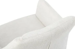 Home affaire Esszimmerstuhl »MILTON, 2er Set, mit Metallgestell in matt schwarz« (Set) 2 Stk.in verschiedenen Farben, Belsatbarkeit pro Stuhl 120 kg, mit Armlehne