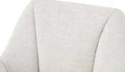 Home affaire Esszimmerstuhl »MILTON, 2er Set, mit Metallgestell in matt schwarz« (Set) 2 Stk.in verschiedenen Farben, Belsatbarkeit pro Stuhl 120 kg, mit Armlehne