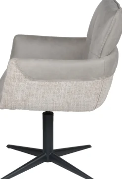 Home affaire Esszimmerstuhl »Milano« (Set) 2 Stk.Drehstuhl Milano grey