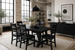 Home affaire 4-Fußstuhl »Verona Küchenstuhl, Massivholzstuhl, Landhaus Klassischer Stuhl« () 2 Stk.Stabiler Sprossenstuhl in vielen modernen Farben erhältlich