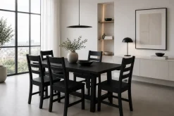 Home affaire 4-Fußstuhl »Verona Küchenstuhl, Massivholzstuhl, Landhaus Klassischer Stuhl« () 2 Stk.Stabiler Sprossenstuhl in vielen modernen Farben erhältlich