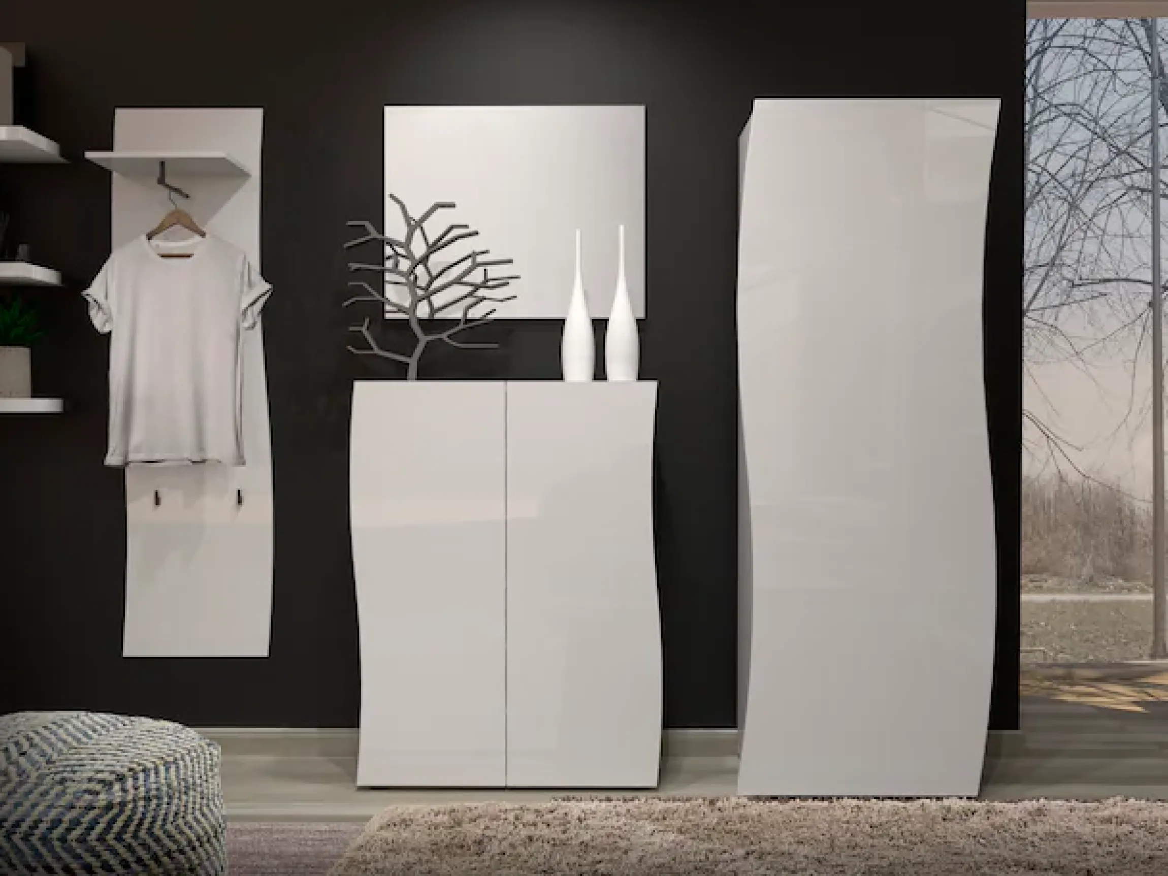 Home affaire Garderobenpaneel »Kiss«
