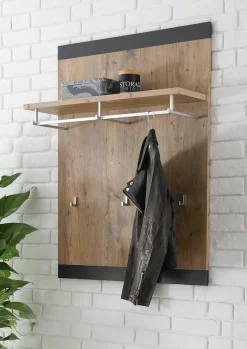Home affaire Garderobenpaneel »Bruegge« Breite ca. 80 cm
