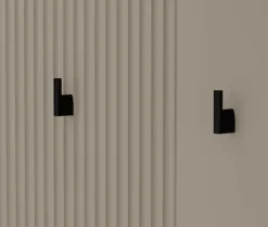 Home affaire Garderobenpaneel »Luminara« 1 Stk. tlg. Wandgarderobe breit mit eleganter Rillenoptik - (B/T/H) 85/26/133 cm