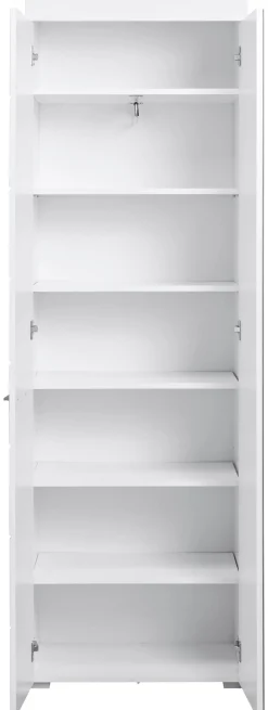 Home affaire Garderobenschrank »Avena« Flurschrank mit Spiegeltür -(B/T/H) 80/12/72 cm