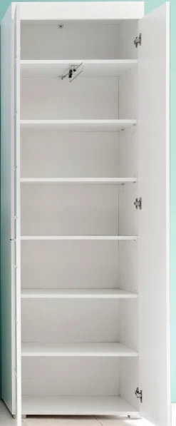 Home affaire Garderobenschrank »Avena« Flurschrank mit Spiegeltür -(B/T/H) 80/12/72 cm