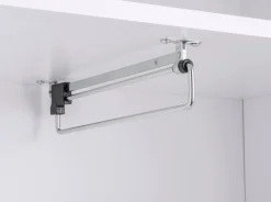 Home affaire Garderobenschrank »Avena« Flurschrank mit Spiegeltür -(B/T/H) 80/12/72 cm