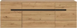 Home affaire Garderobenschrank »REHAT, TOPSELLER!, Breite 176 cm, hängende Montage, viel Stauraum« Platz für ca. 20 Paar Schuhe,Garderobe, Flurschrank, Dielenschrank, Kleiderschrank, Garderobenmöbel