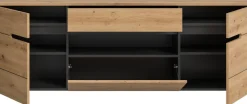 Home affaire Garderobenschrank »REHAT, TOPSELLER!, Breite 176 cm, hängende Montage, viel Stauraum« Platz für ca. 20 Paar Schuhe,Garderobe, Flurschrank, Dielenschrank, Kleiderschrank, Garderobenmöbel