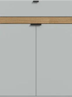 Home affaire Garderobenschrank 1 Stk. tlg. Oran, Schuhkommode, Schublade, Evoke Oak NB, 3 Fächer
