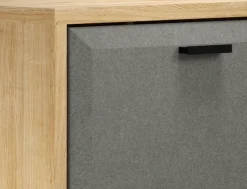 Home affaire Garderobenschrank »Belva« 1 Stk. tlg. Flurschrank mit 5 verstellbaren Böden und ausziehbarer Kleiderstange
