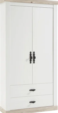 Home affaire Garderobenschrank »Florenz« Höhe ca, 200 cm