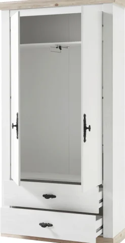 Home affaire Garderobenschrank »Florenz« Höhe ca, 200 cm