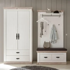 Home affaire Garderobenschrank »Florenz« Höhe ca, 200 cm