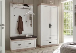 Home affaire Garderobenschrank »Florenz« Höhe ca, 200 cm