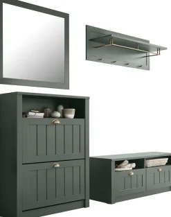Home affaire Garderobenschrank »ASCOT« Set,
