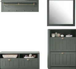 Home affaire Garderobenschrank »ASCOT« Set,