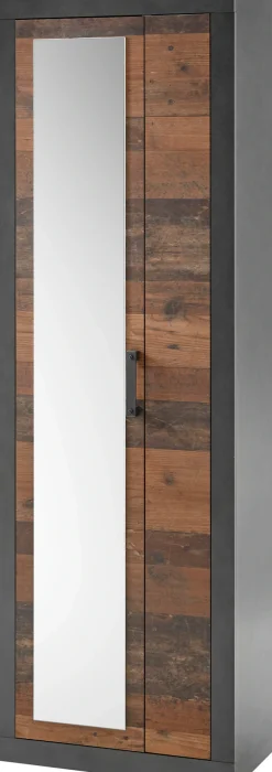 Home affaire Garderobenschrank »BROOKLYN« Höhe ca. 201 cm