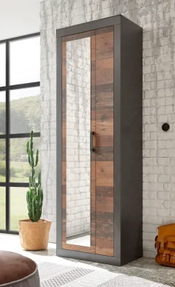 Home affaire Garderobenschrank »BROOKLYN« Höhe ca. 201 cm