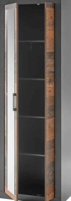 Home affaire Garderobenschrank »BROOKLYN« Höhe ca. 201 cm