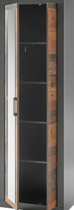 Home affaire Garderobenschrank »BROOKLYN« Höhe ca. 201 cm