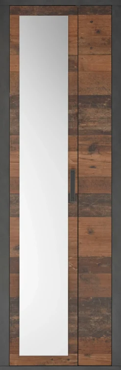 Home affaire Garderobenschrank »BROOKLYN« Höhe ca. 201 cm