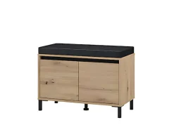 Home affaire Garderoben-Set »Arran Flurmöbel, Dielenmöbel, Flurschrank, Flurgarderobe Breite 189 cm« 5tlg,