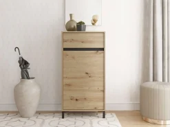 Home affaire Garderoben-Set »Arran Flurmöbel, Dielenmöbel, Flurschrank, Flurgarderobe Breite 189 cm« 5tlg,