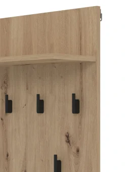 Home affaire Garderoben-Set »Arran Flurmöbel, Dielenmöbel, Flurschrank, Flurgarderobe Breite 189 cm« 5tlg,
