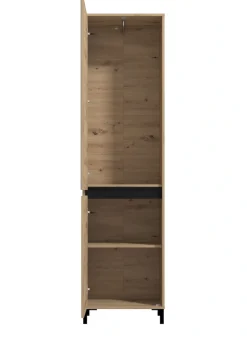 Home affaire Garderoben-Set »Arran Flurmöbel, Dielenmöbel, Flurschrank, Flurgarderobe Breite 189 cm« 5tlg,