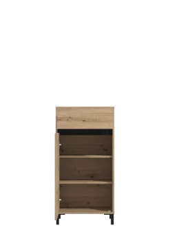 Home affaire Garderoben-Set »Arran Flurmöbel, Dielenmöbel, Flurschrank, Flurgarderobe Breite 189 cm« 5tlg,