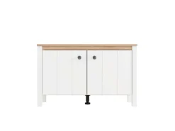 Home affaire Garderoben-Set »Bedford, Flurmöbel, Dielenmöbel, Flurschrank, Flurgarderobe B= 231 cm« 4tlg, 4 Stk. tlg.