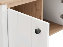 Home affaire Garderoben-Set »Bedford, Flurmöbel, Dielenmöbel, Flurschrank, Flurgarderobe B= 231 cm« 4tlg, 4 Stk. tlg.