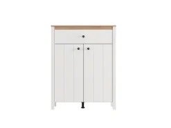Home affaire Garderoben-Set »Bedford, Flurmöbel, Dielenmöbel, Flurschrank, Flurgarderobe B= 231 cm« 4tlg, 4 Stk. tlg.