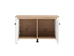 Home affaire Garderoben-Set »Bedford, Flurmöbel, Dielenmöbel, Flurschrank, Flurgarderobe B= 231 cm« 4tlg, 4 Stk. tlg.