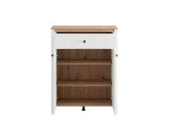 Home affaire Garderoben-Set »Bedford, Flurmöbel, Dielenmöbel, Flurschrank, Flurgarderobe B= 231 cm« 4tlg, 4 Stk. tlg.