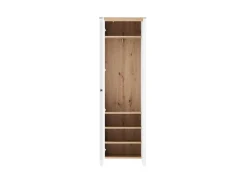 Home affaire Garderoben-Set »Bedford, Flurmöbel, Dielenmöbel, Flurschrank, Flurgarderobe B= 231 cm« 4tlg, 4 Stk. tlg.