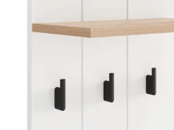 Home affaire Garderoben-Set »Bedford, Flurmöbel, Dielenmöbel, Flurschrank, Flurgarderobe B= 231 cm« 4tlg, 4 Stk. tlg.