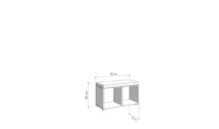 Home affaire Garderoben-Set »Beny Flurmöbel, Dielenmöbel, Flurschrank, Flurgarderobe Breite 218 cm« 5tlg, 5 Stk. tlg.