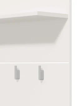 Home affaire Garderoben-Set »Beny Flurmöbel, Dielenmöbel, Flurschrank, Flurgarderobe Breite 218 cm« 5tlg, 5 Stk. tlg.