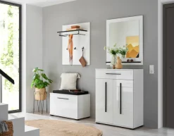 Home affaire Garderoben-Set »Cantara, moderne Garderobe, Komplettset mit viel Stauraum« Komplett-Set, 4 Stk. tlg.